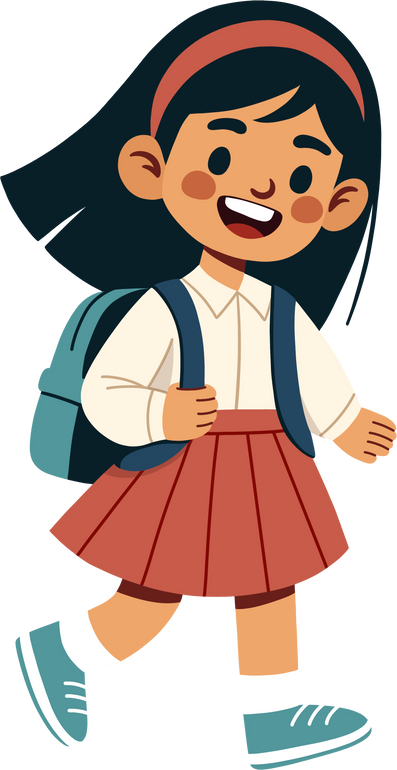 Going to School Clip Art