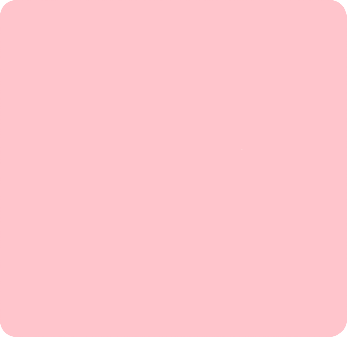Pastel pink square