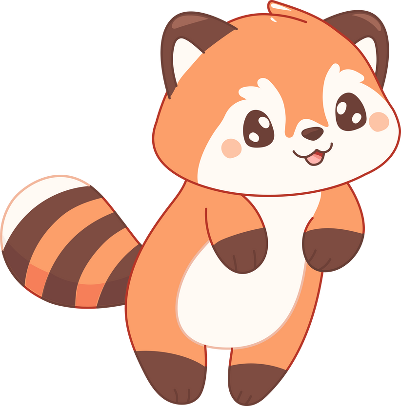 Cute Baby Red Panda