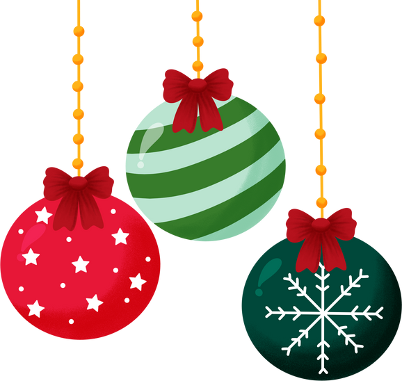 Christmas Ball Illustration