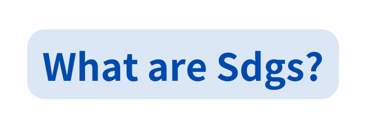 What are Sdgs